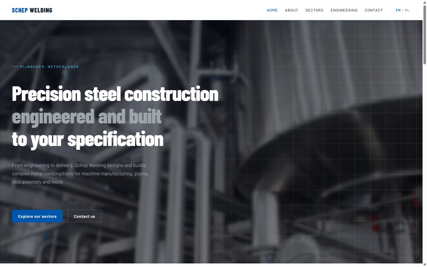 Website Schep Welding